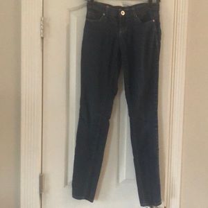 Red Blue Denim skinny